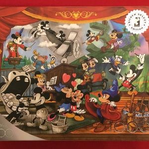 Disney 100 Chaco Silver Select Edition 1000 piece Puzzle. New!!